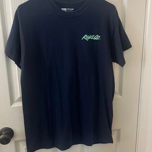 Navy graphic t-shirt from pac sun. Size medium.